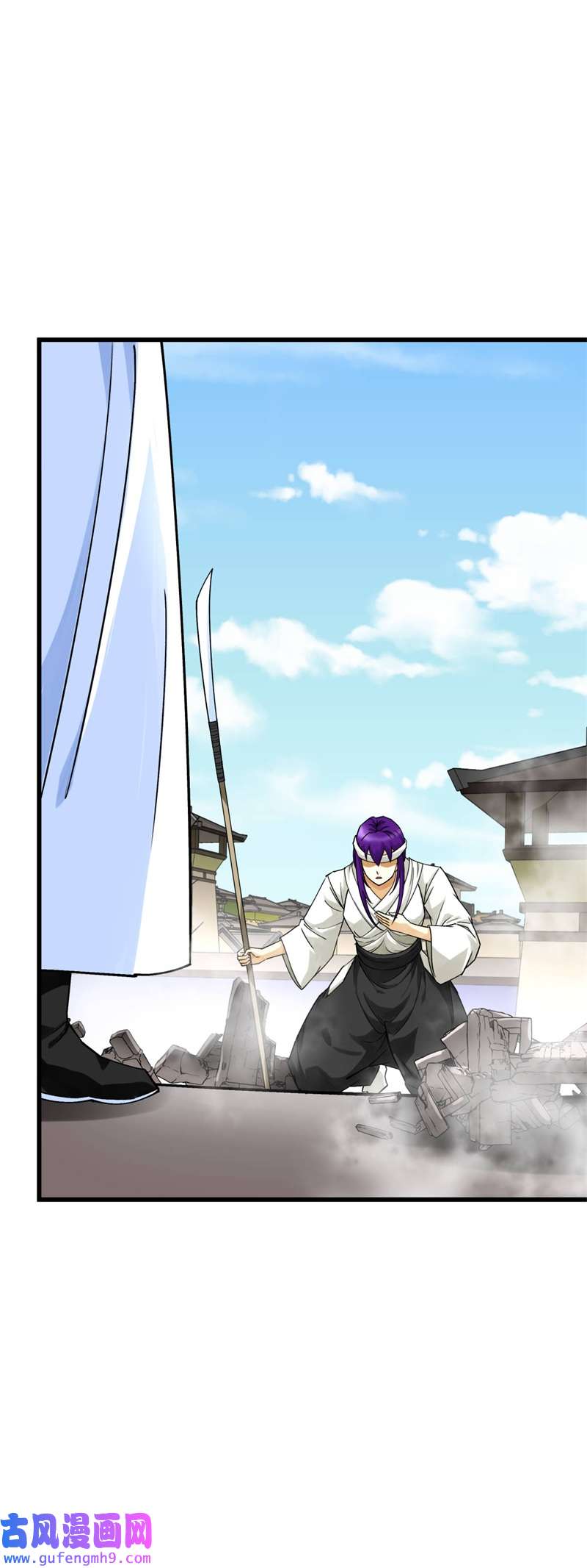 重生之我是大天神第178话：女武者