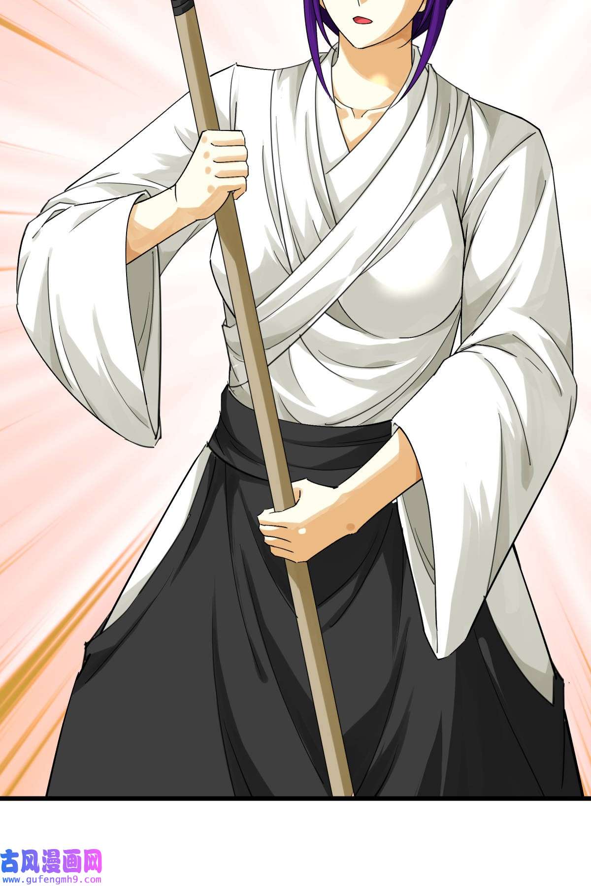重生之我是大天神第178话： 女武者