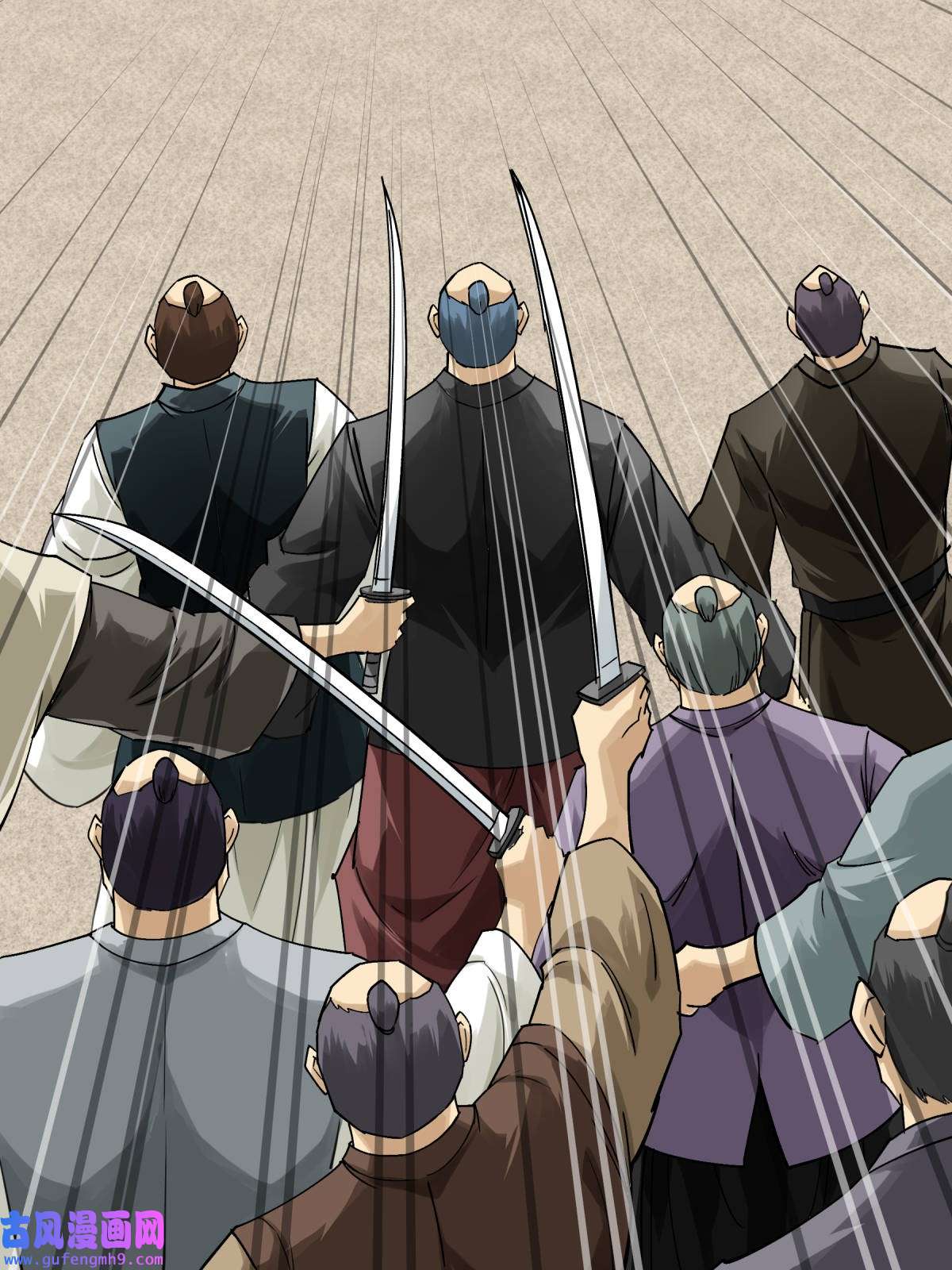 重生之我是大天神第181话： 杀进岛田家