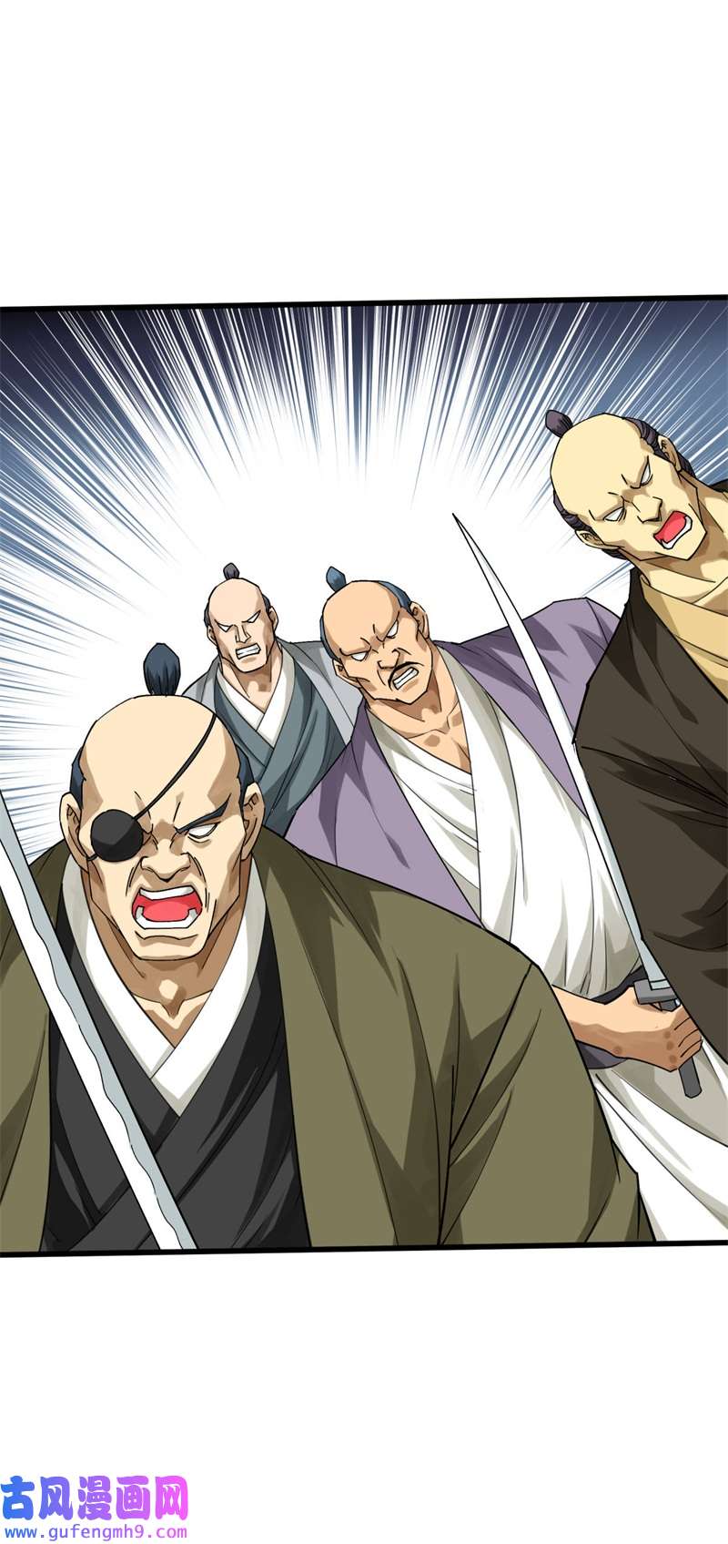 重生之我是大天神第181话：杀进岛田家