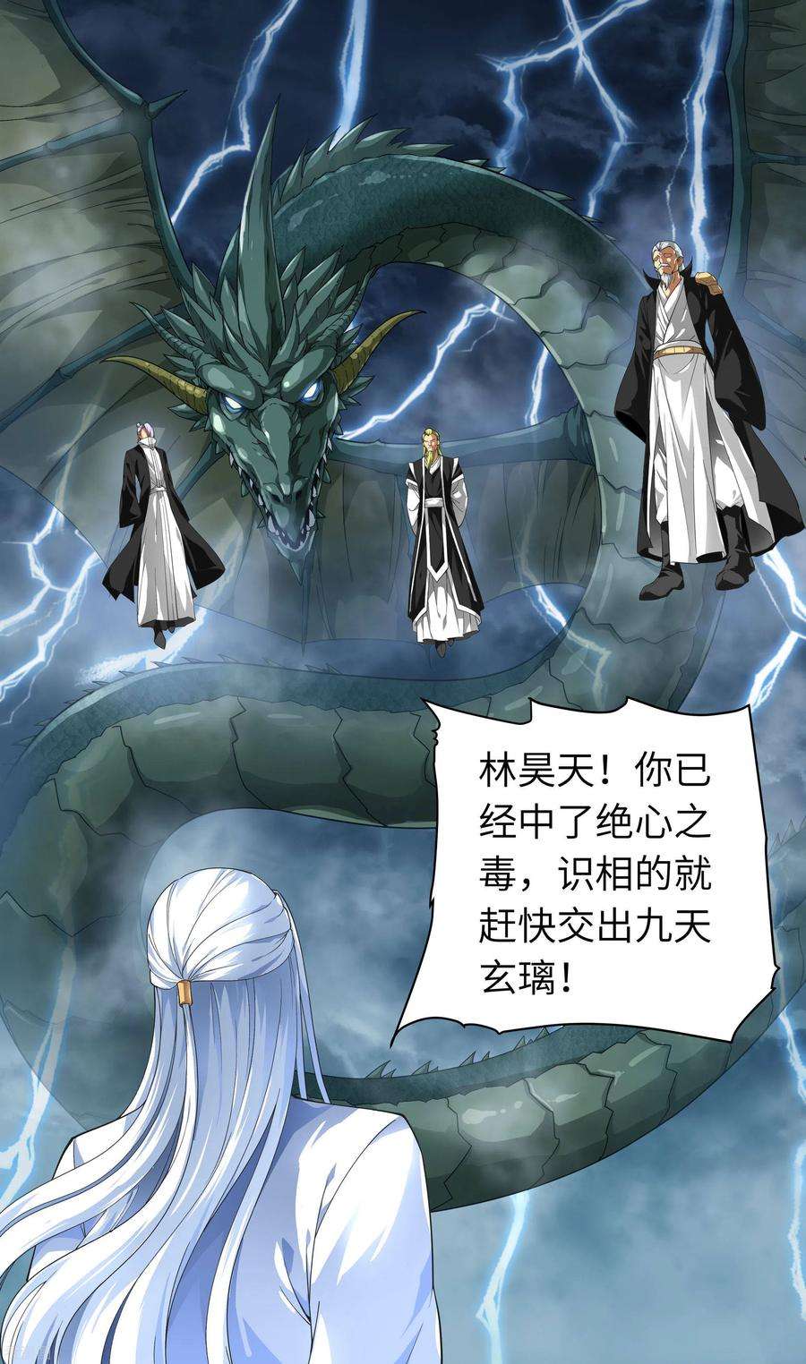 重生之我是大天神1话 重生为赘婿？