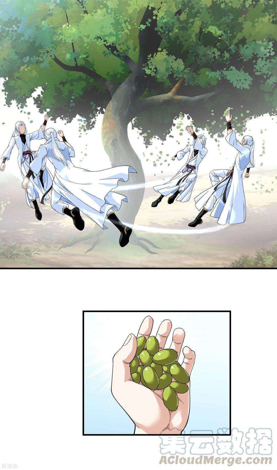 重生之我是大天神3话 练气初期