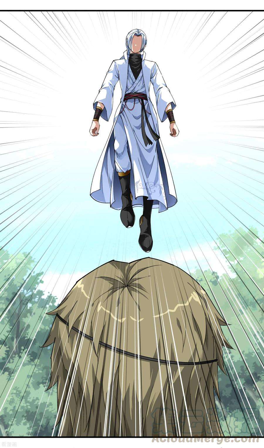 重生之我是大天神19话 出手！