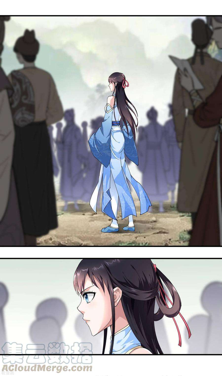 重生之我是大天神27话 不过一凡间女子罢了