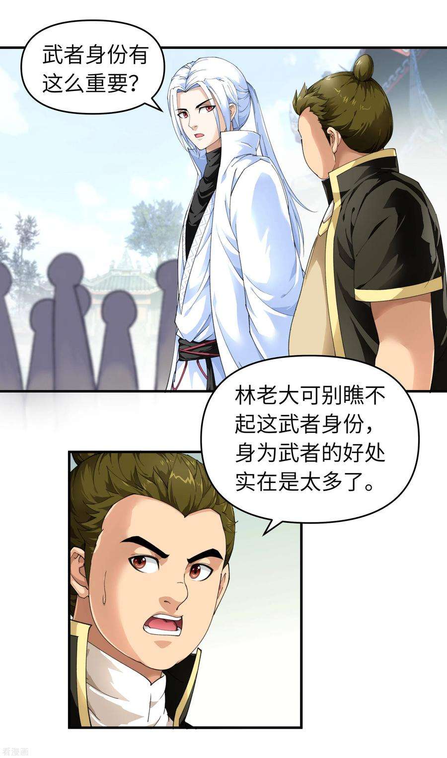 重生之我是大天神32话 武者，武师，宗师