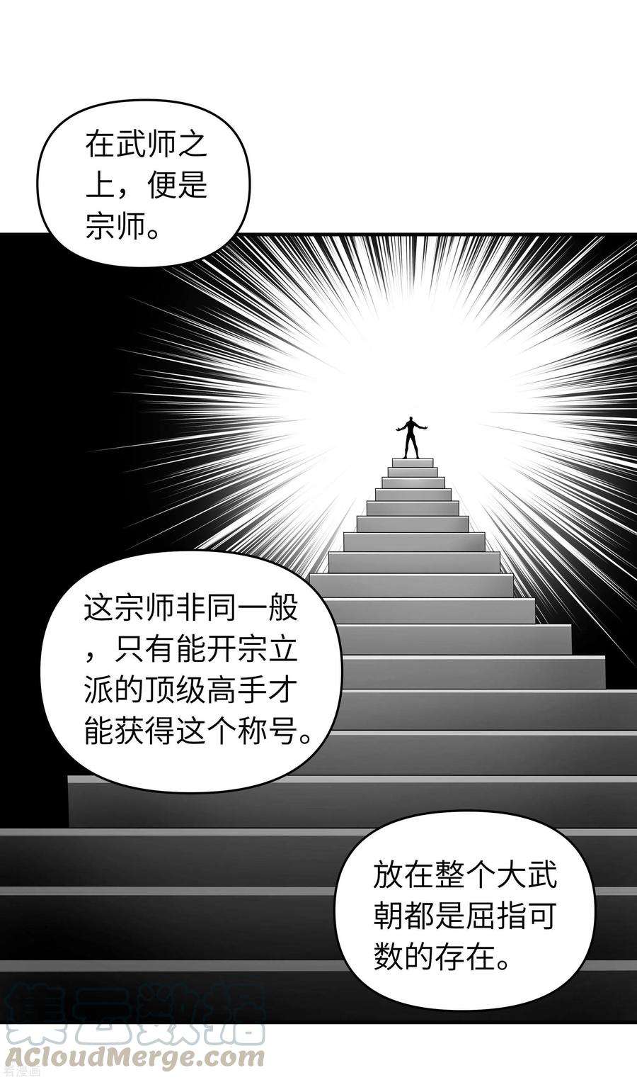 重生之我是大天神32话 武者，武师，宗师