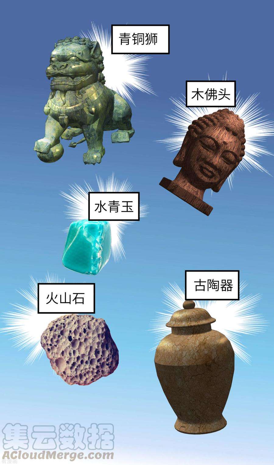 重生之我是大天神60话 宝物