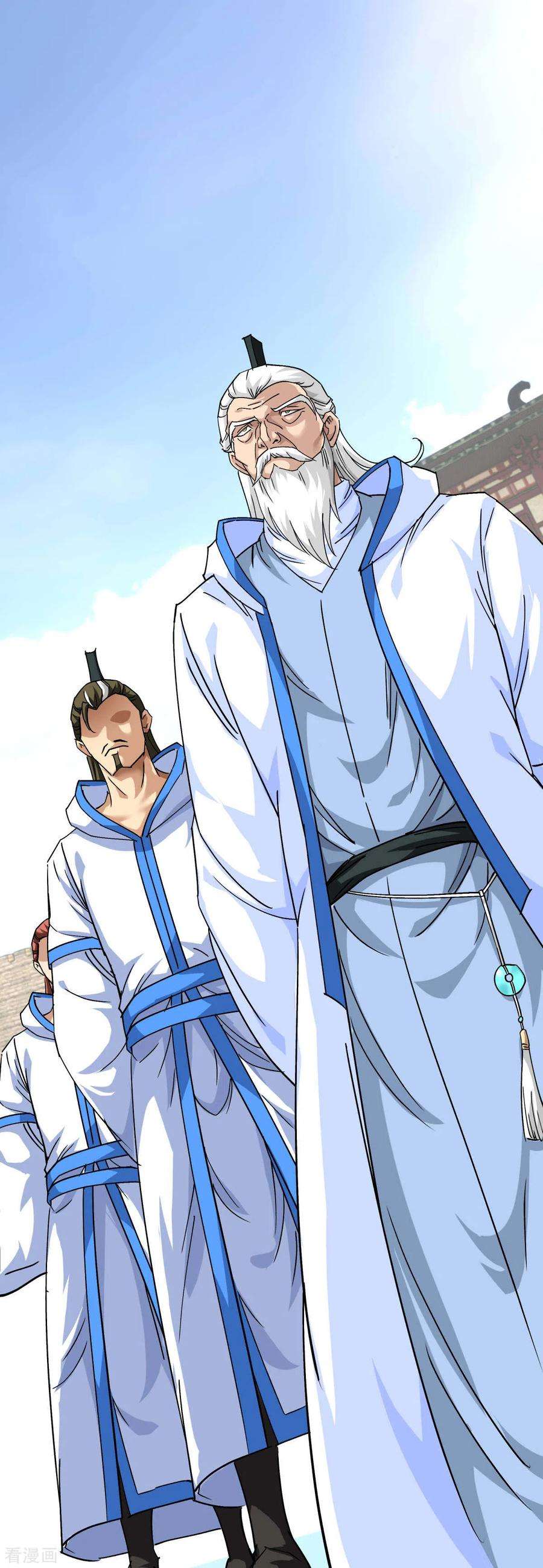 重生之我是大天神100话 元武节