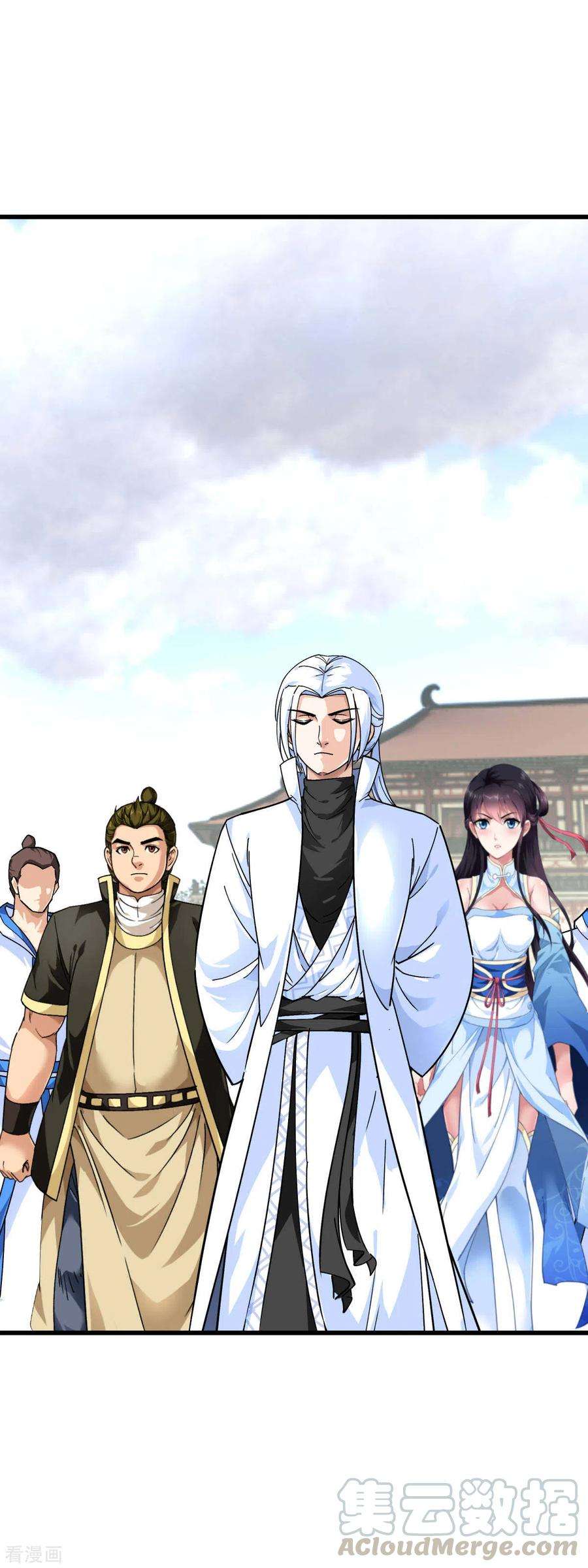 重生之我是大天神100话 元武节