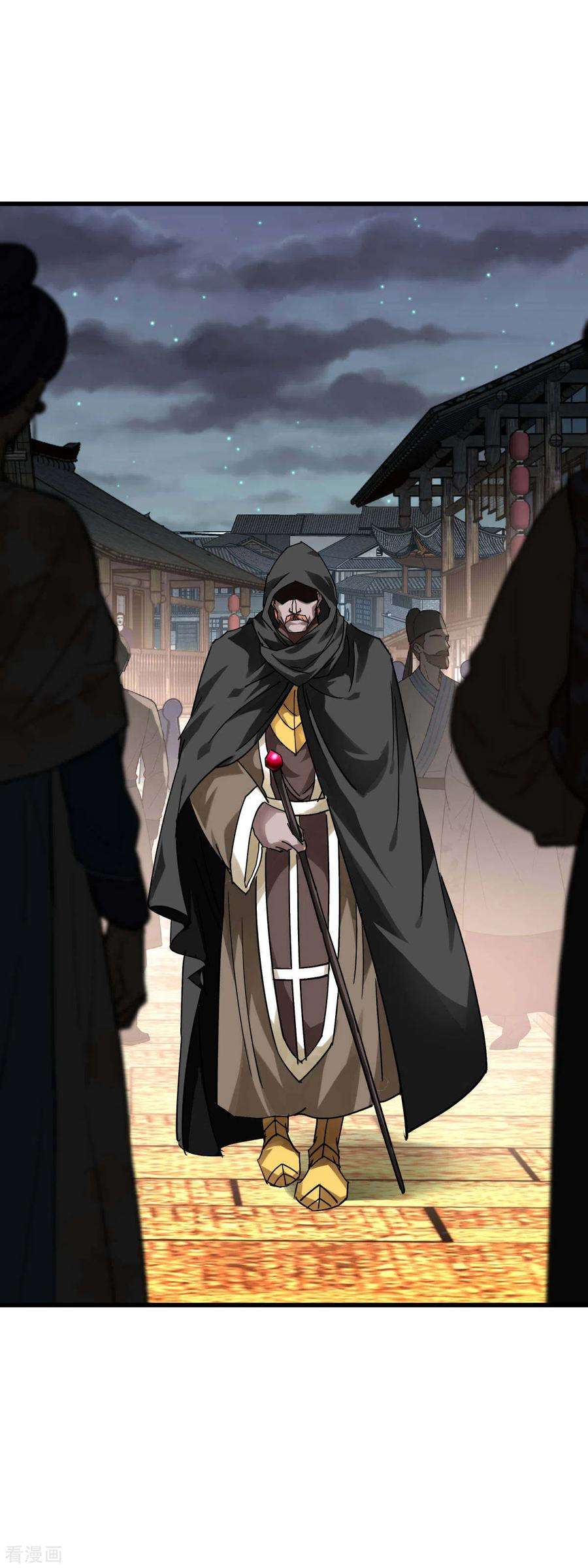 重生之我是大天神138话 犯境者，杀无赦！