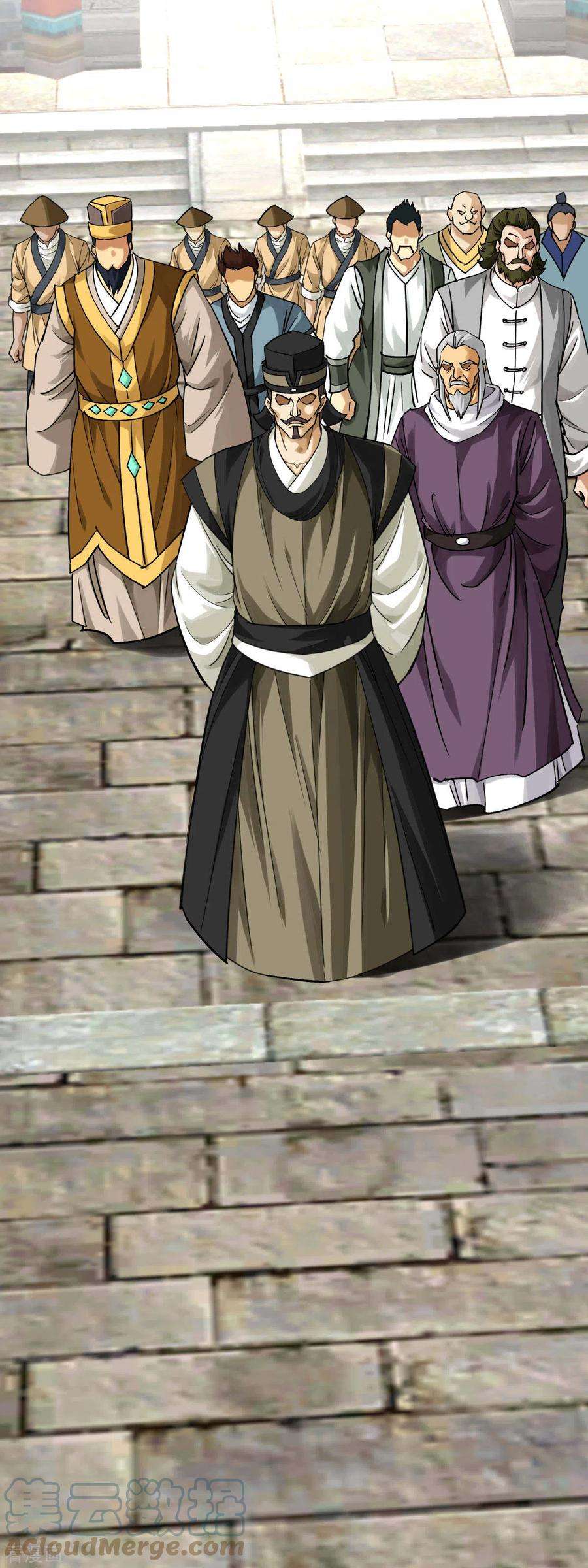 重生之我是大天神162话 李家宗祠