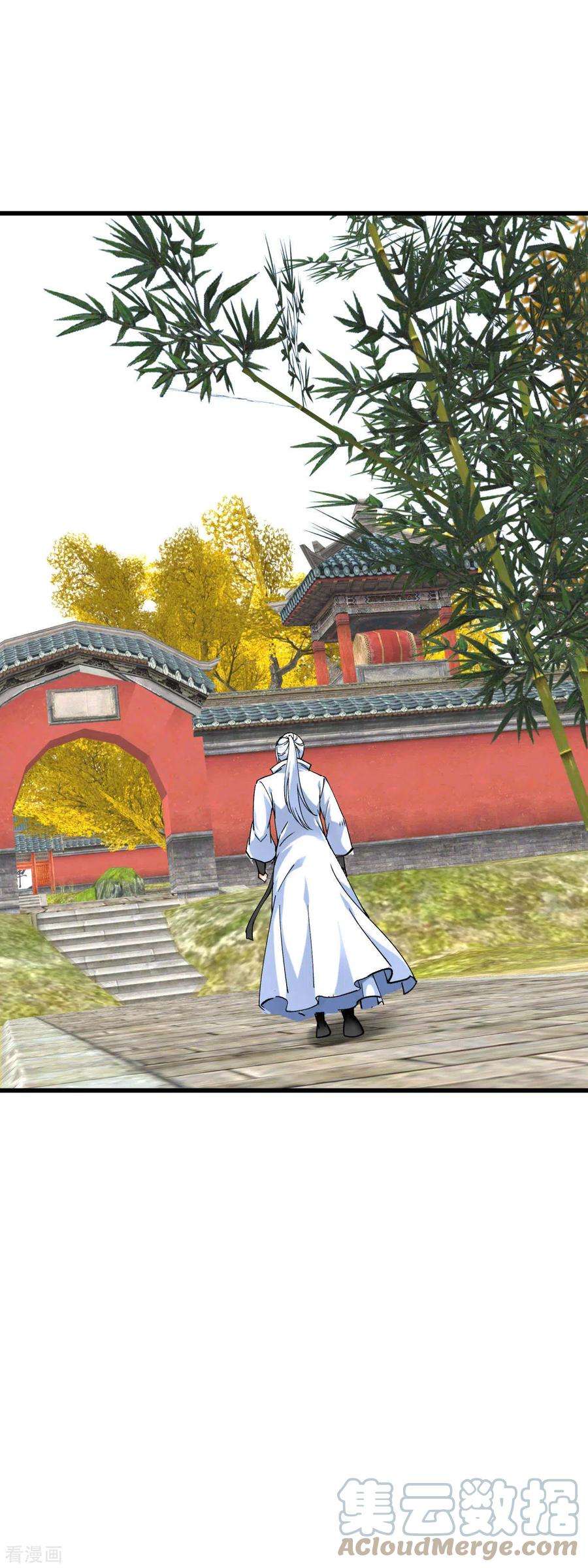 重生之我是大天神166话 武道，术法
