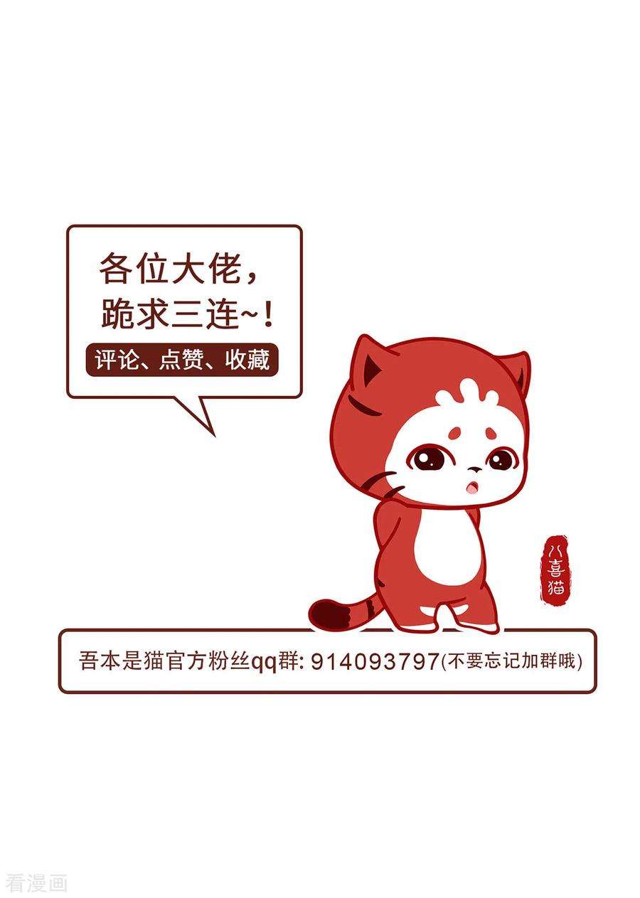 吾本是猫68话 她的保证