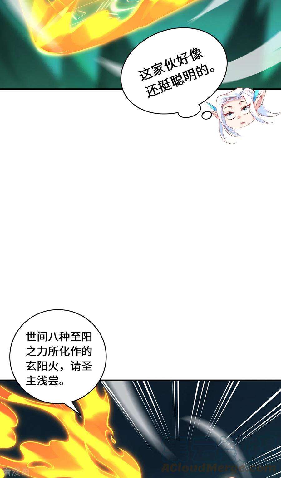 吾本是猫72话 蹊跷