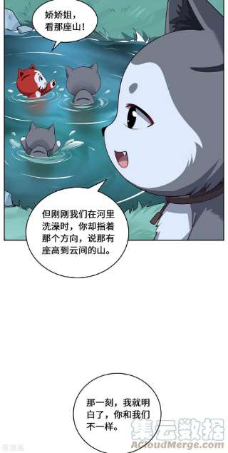 吾本是猫91话 陌路
