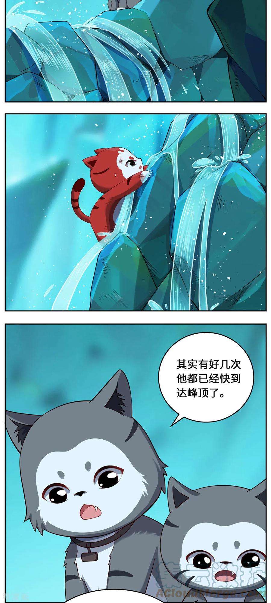 吾本是猫97话 筹谋