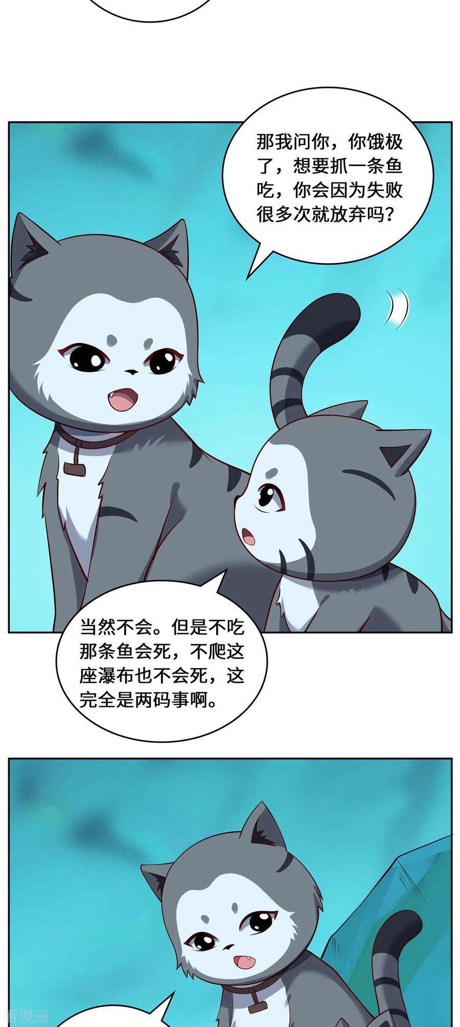 吾本是猫97话 筹谋