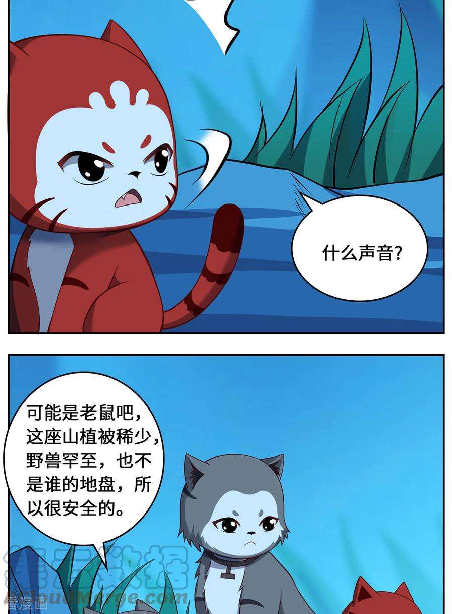 吾本是猫99话 硝烟