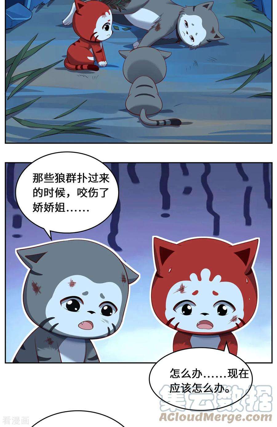 吾本是猫104话 埋伏