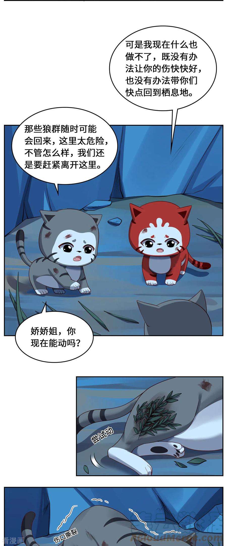 吾本是猫107话 爱人