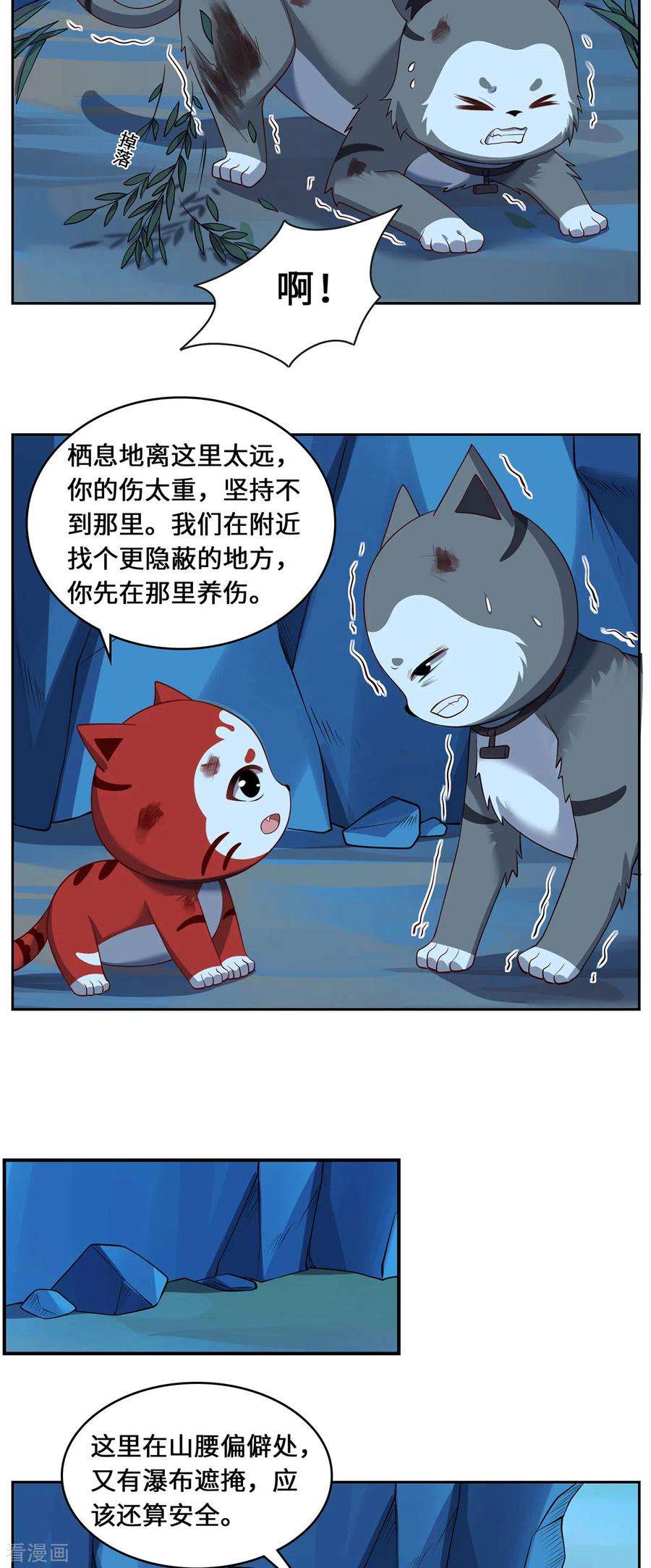 吾本是猫107话 爱人