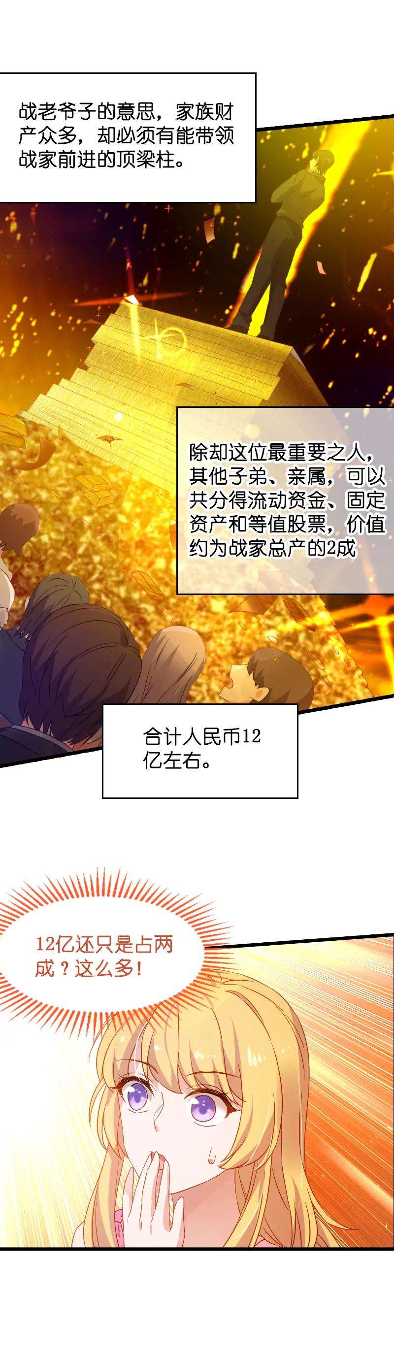 影后老婆不许逃22话 财产的分配