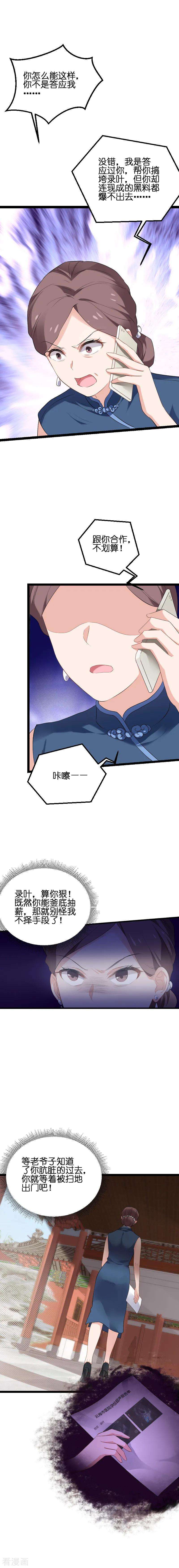 影后老婆不许逃66话 录叶的反击