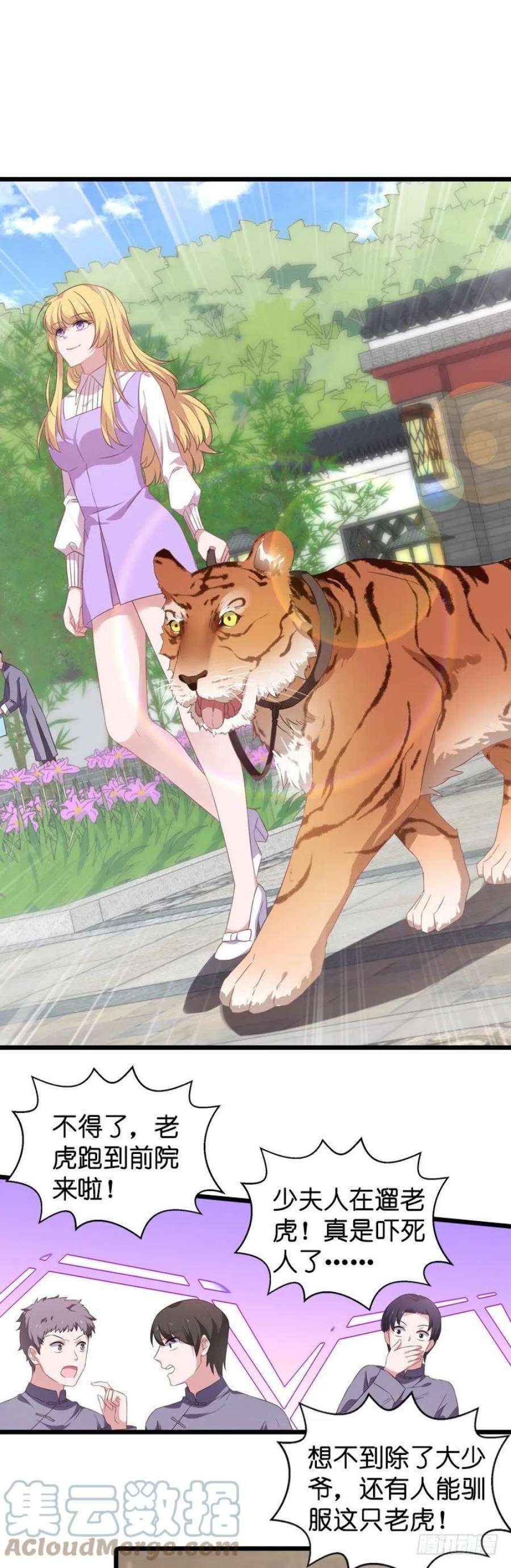 影后老婆不许逃32话：撸猫技巧