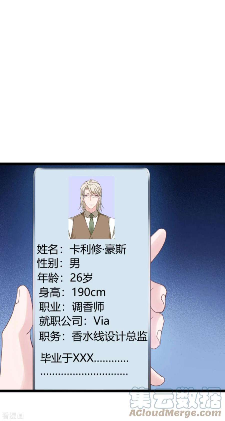 影后老婆不许逃159话：卡利修的背景