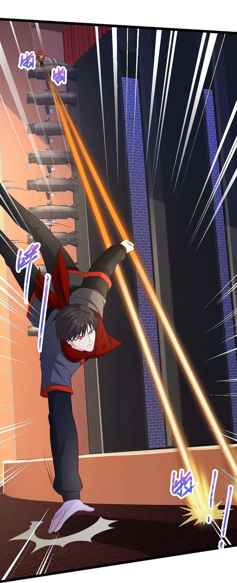 绝品医圣258话 打起架来还挺帅