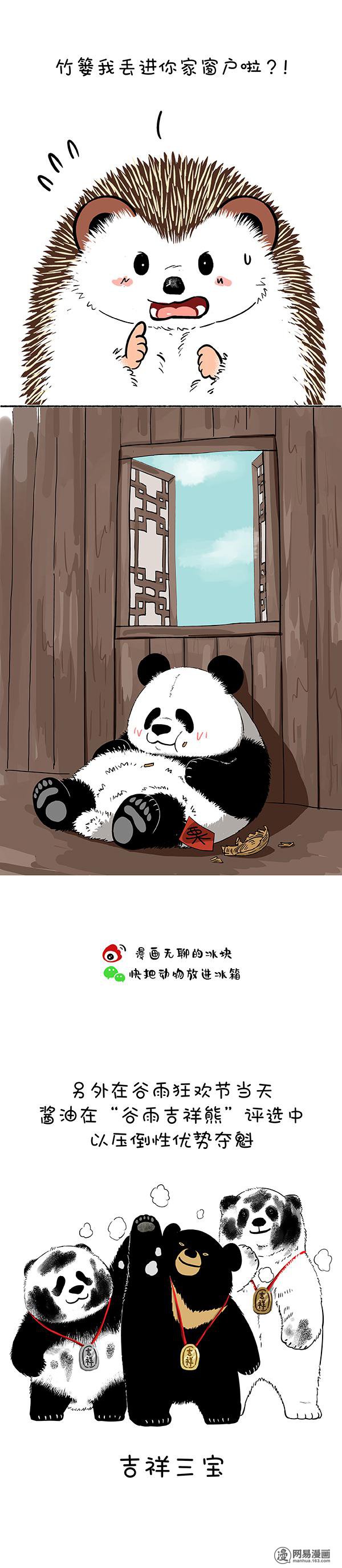 快把动物放进冰箱153 雨生百谷夏将至