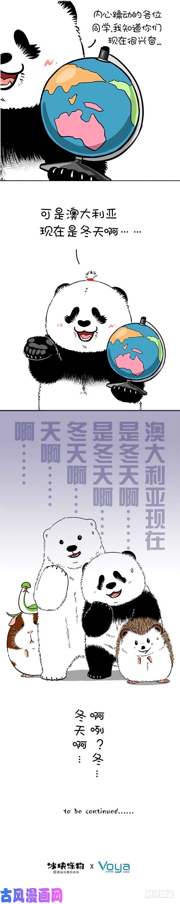 快把动物放进冰箱167萌冻夏令营澳洲行（预热）