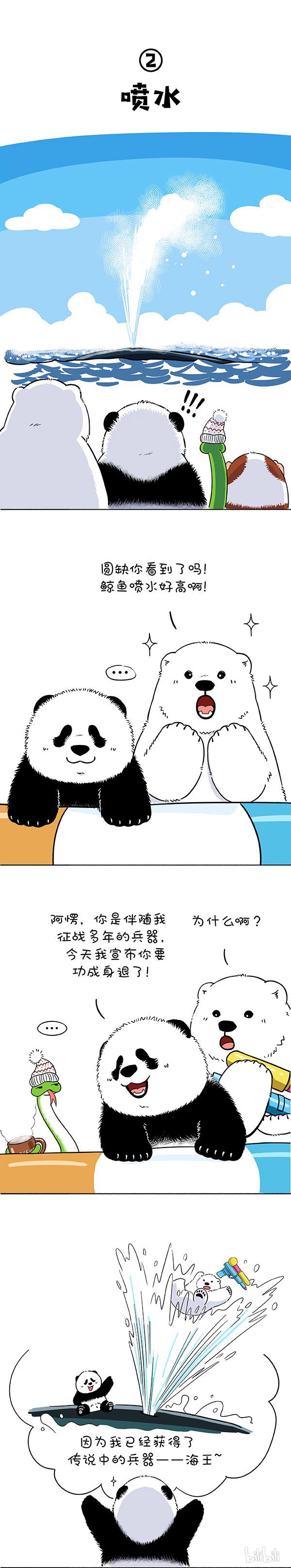 快把动物放进冰箱178 今天着实把我鲸到了