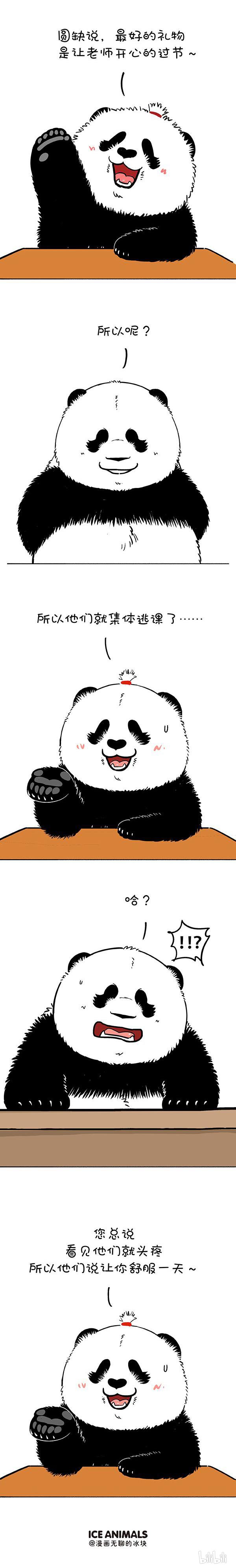 快把动物放进冰箱182 学生就应该这么懂事