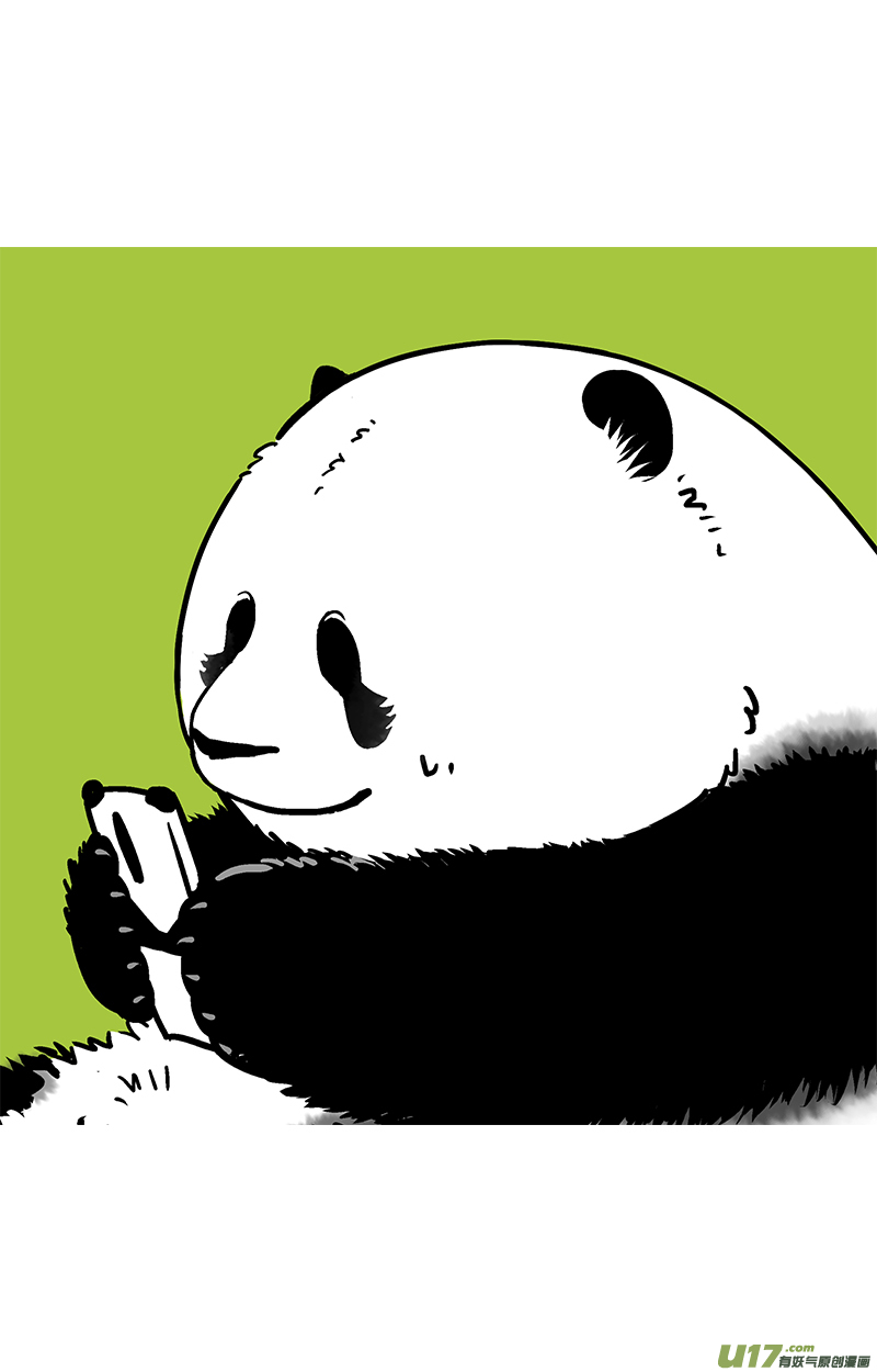 快把动物放进冰箱对不起！我是熊猫！
