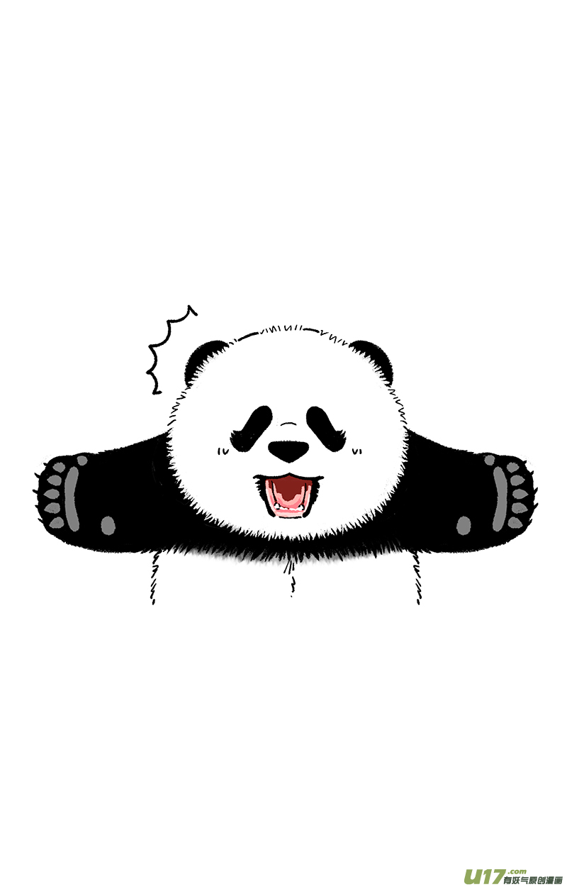快把动物放进冰箱对不起！我是熊猫！