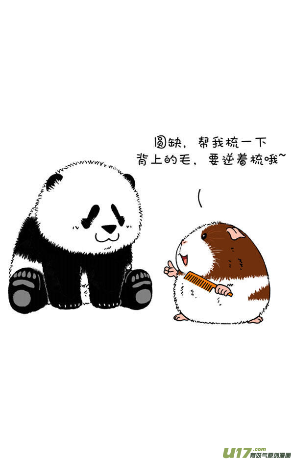 快把动物放进冰箱梳头／女王节快乐~