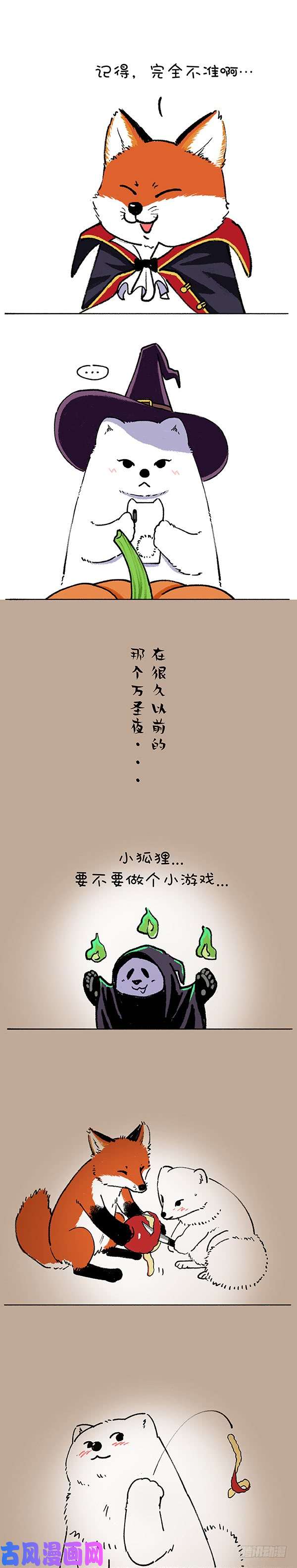 快把动物放进冰箱192万圣夜，教你占卜未来的他
