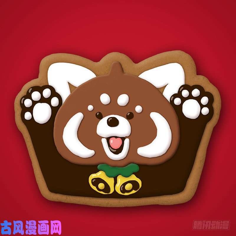 快把动物放进冰箱203新出炉的圣诞点心来啦