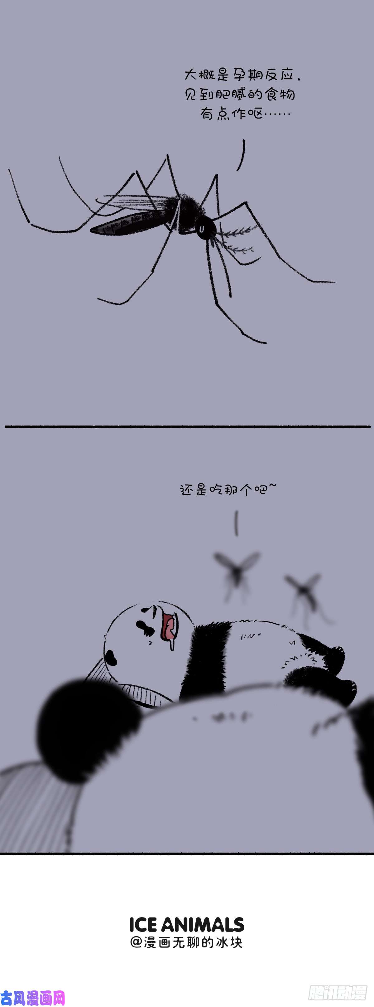 快把动物放进冰箱为什么蚊子总咬你