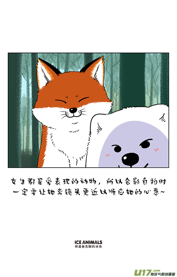 快把动物放进冰箱阿直恋爱课堂摄影篇／一招解决脸大