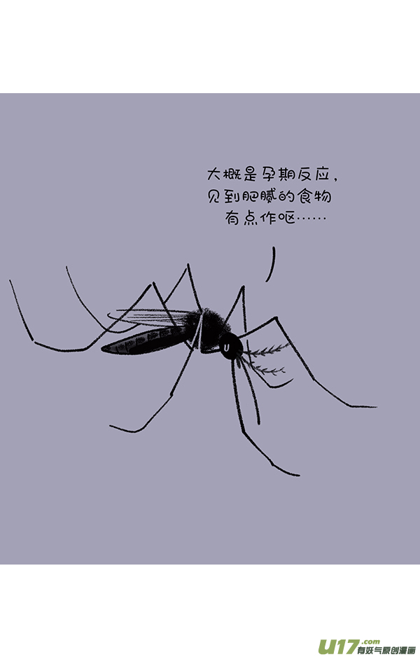 快把动物放进冰箱海洋日／蚊子