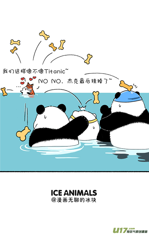 快把动物放进冰箱这是一场盛夏的降维打击！／吃瓜