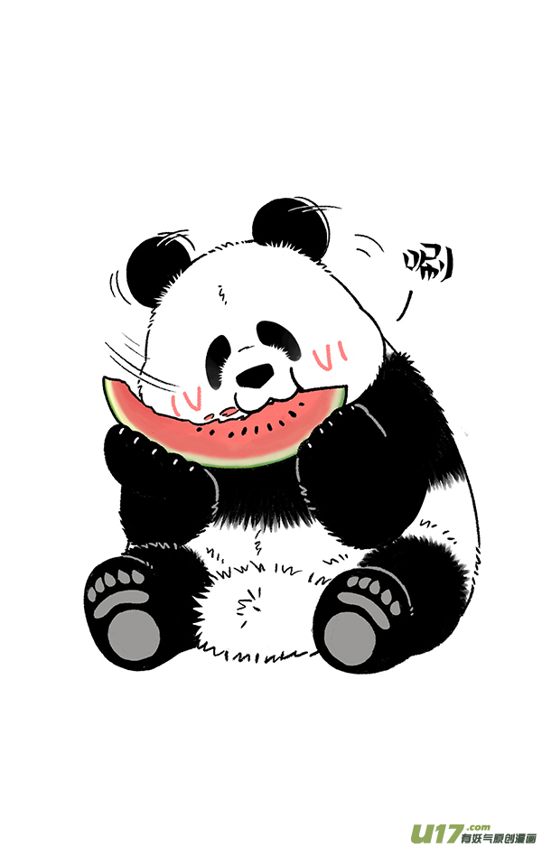 快把动物放进冰箱这是一场盛夏的降维打击！／吃瓜