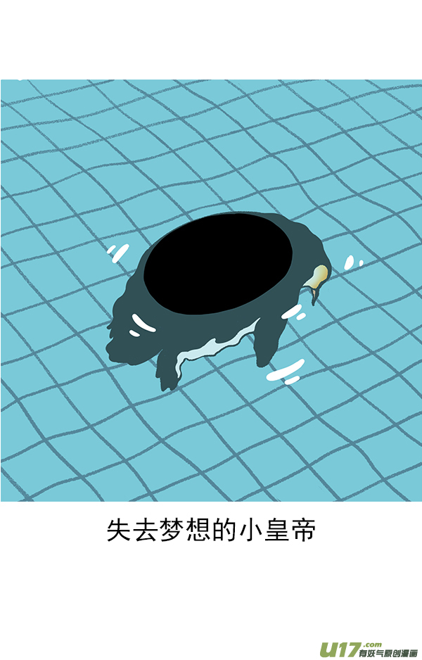 快把动物放进冰箱以前那么搭调，后来觉得好笑
