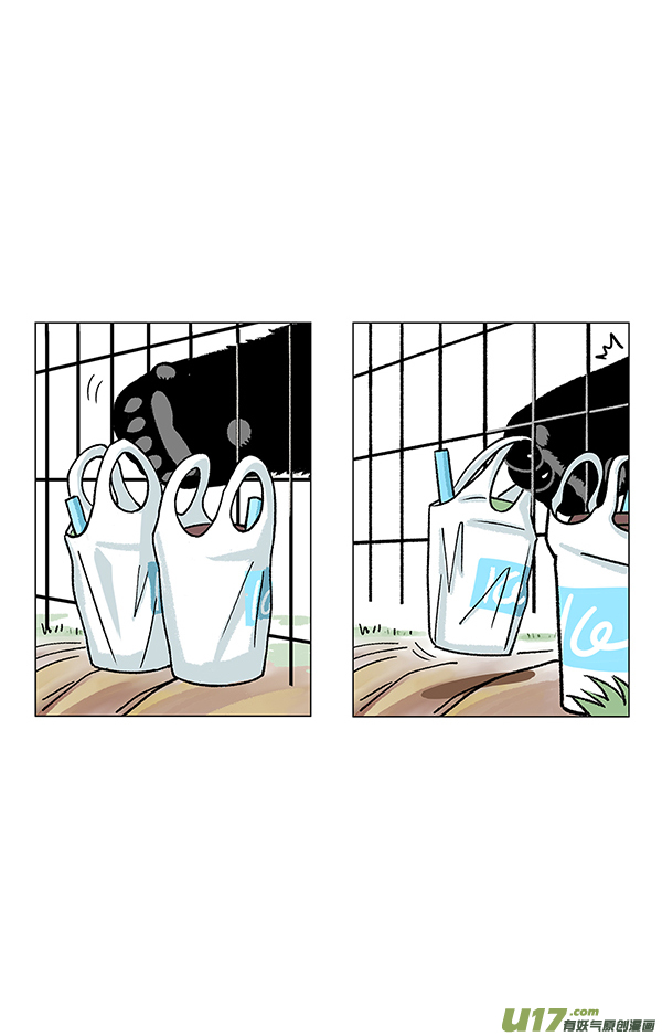 快把动物放进冰箱只要思想不滑坡，办法总比困难多！