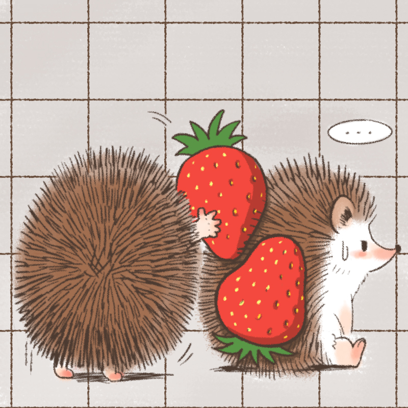 快把动物放进冰箱076 春末高能卖萌头像壁纸