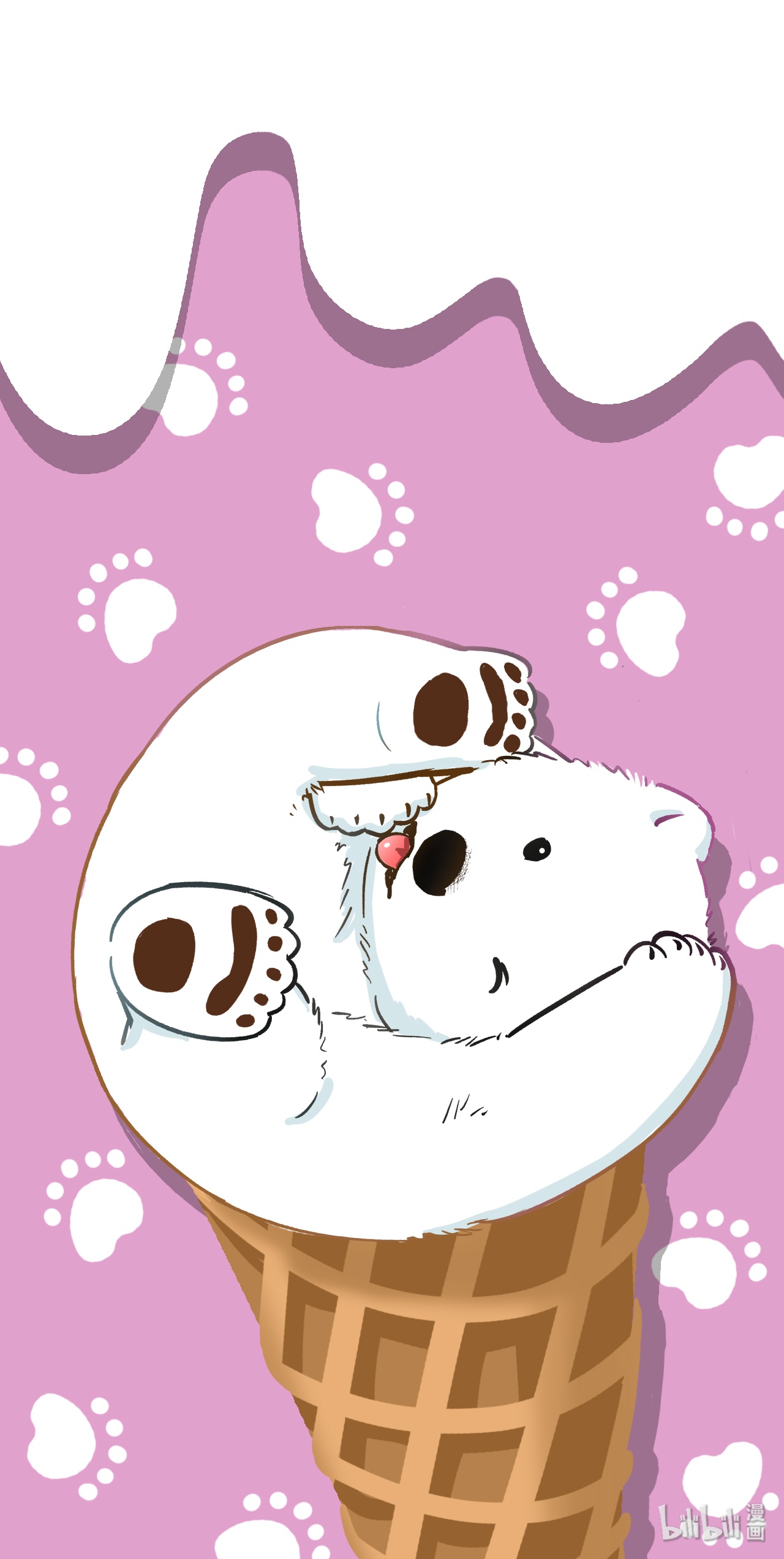 快把动物放进冰箱076 春末高能卖萌头像壁纸