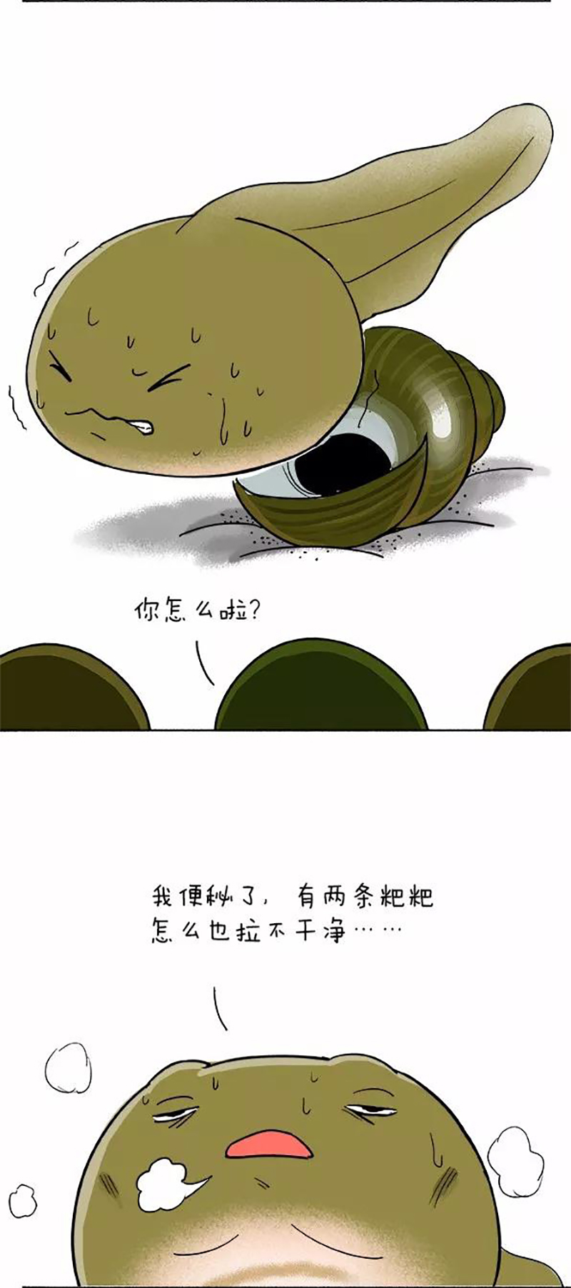 快把动物放进冰箱077 春夏交替 大娃便秘