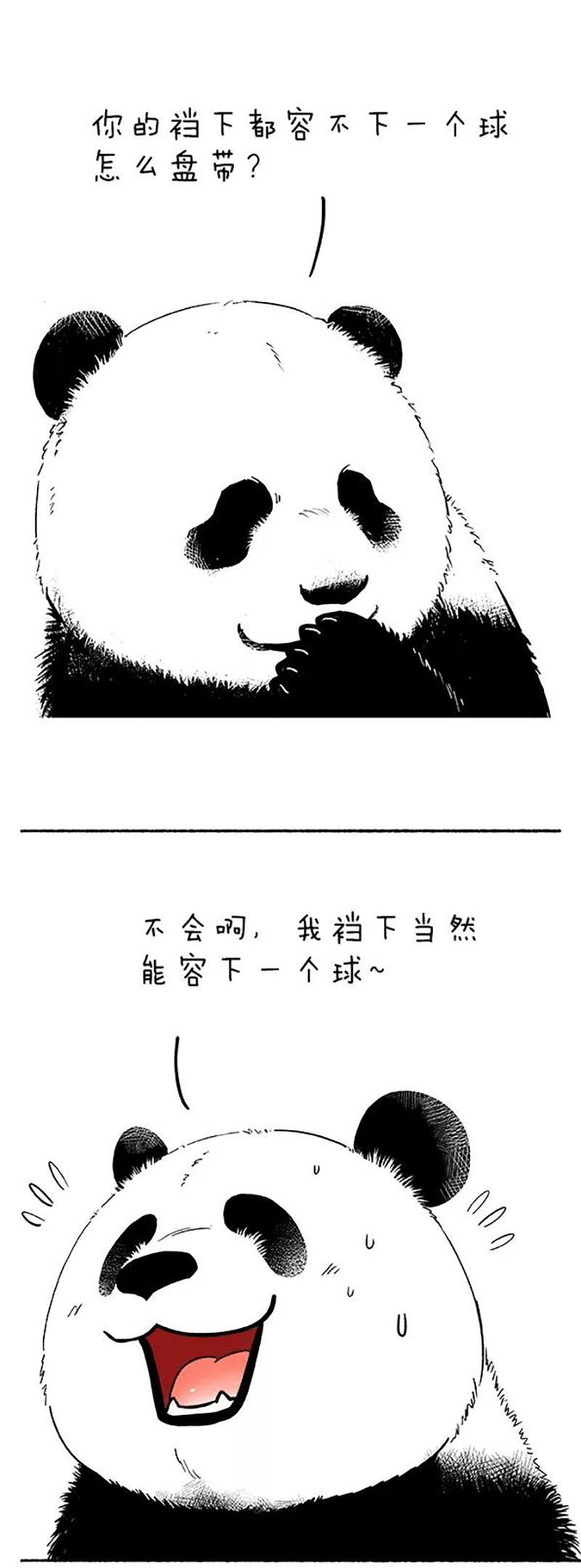 快把动物放进冰箱088 你长的像个球一样还踢个球啊